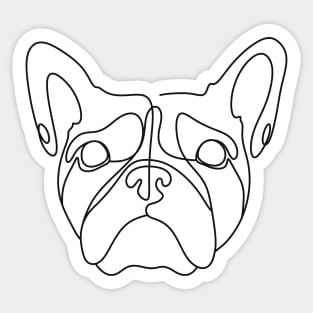 Bulldog Sticker